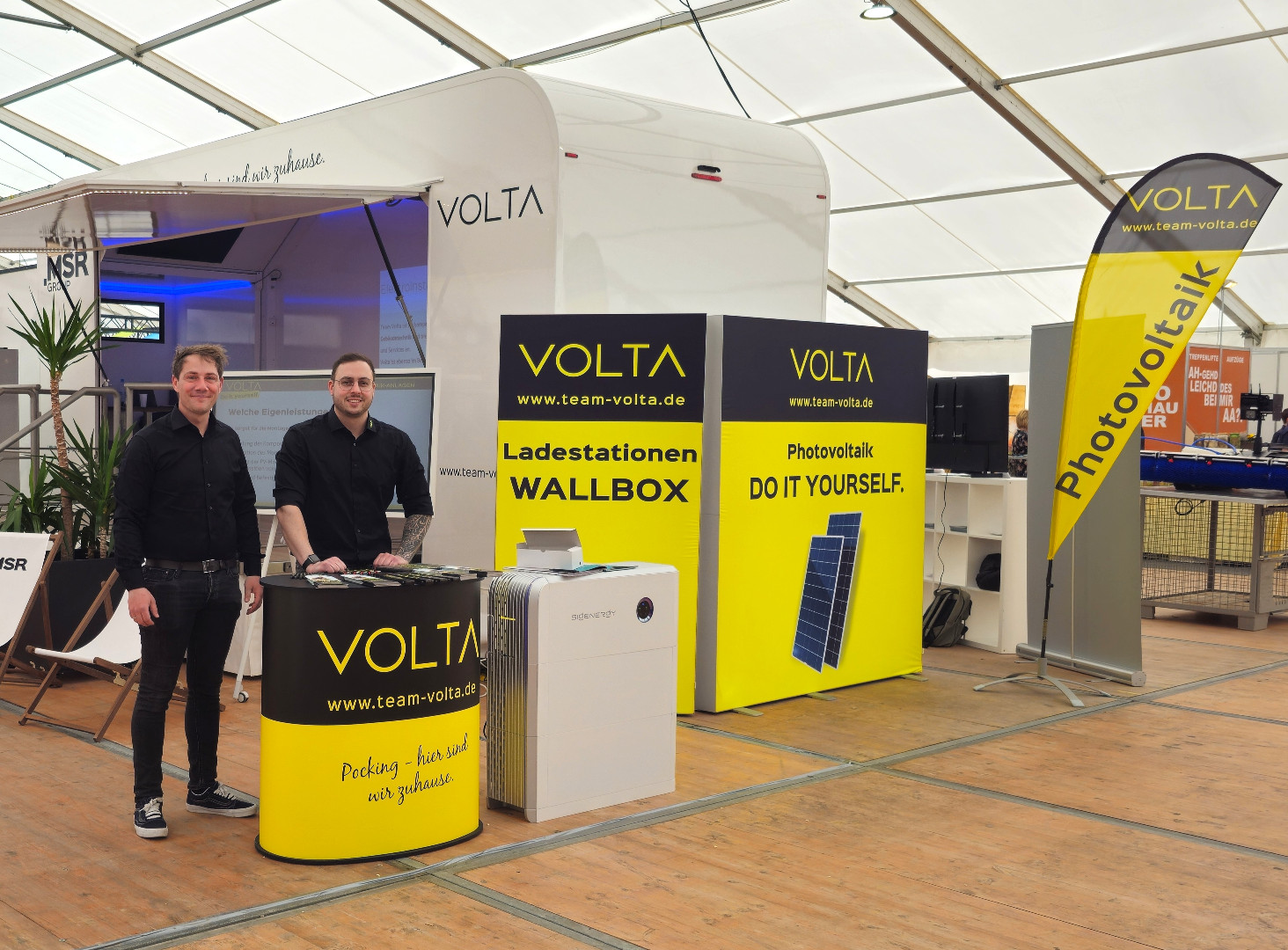 VOLTA Beratung für Photovoltaik und Batteriespeicher